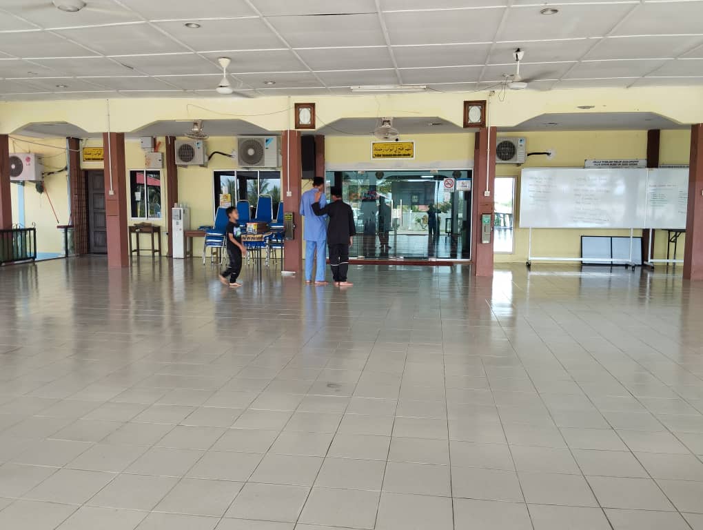 MASJID ASSALAMUDDIN FELDA GUNUNG BESOUT 4