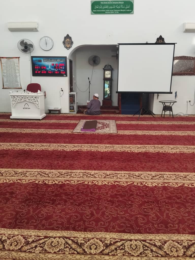 MASJID ASSALAMUDDIN FELDA GUNUNG BESOUT 4