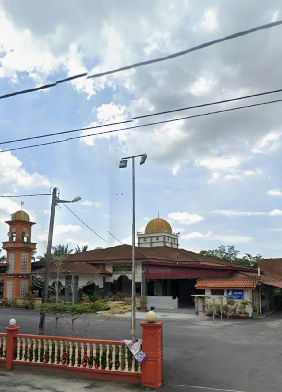MASJID JAMEK KG. SUNGAI TINGGI