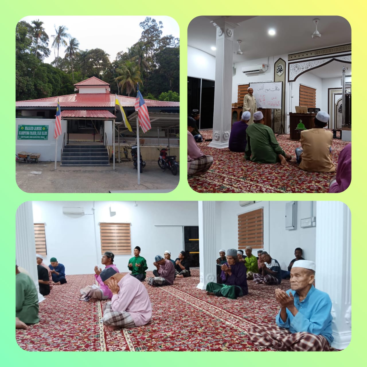 MASJID JAMEK KAMPUNG PASIR
