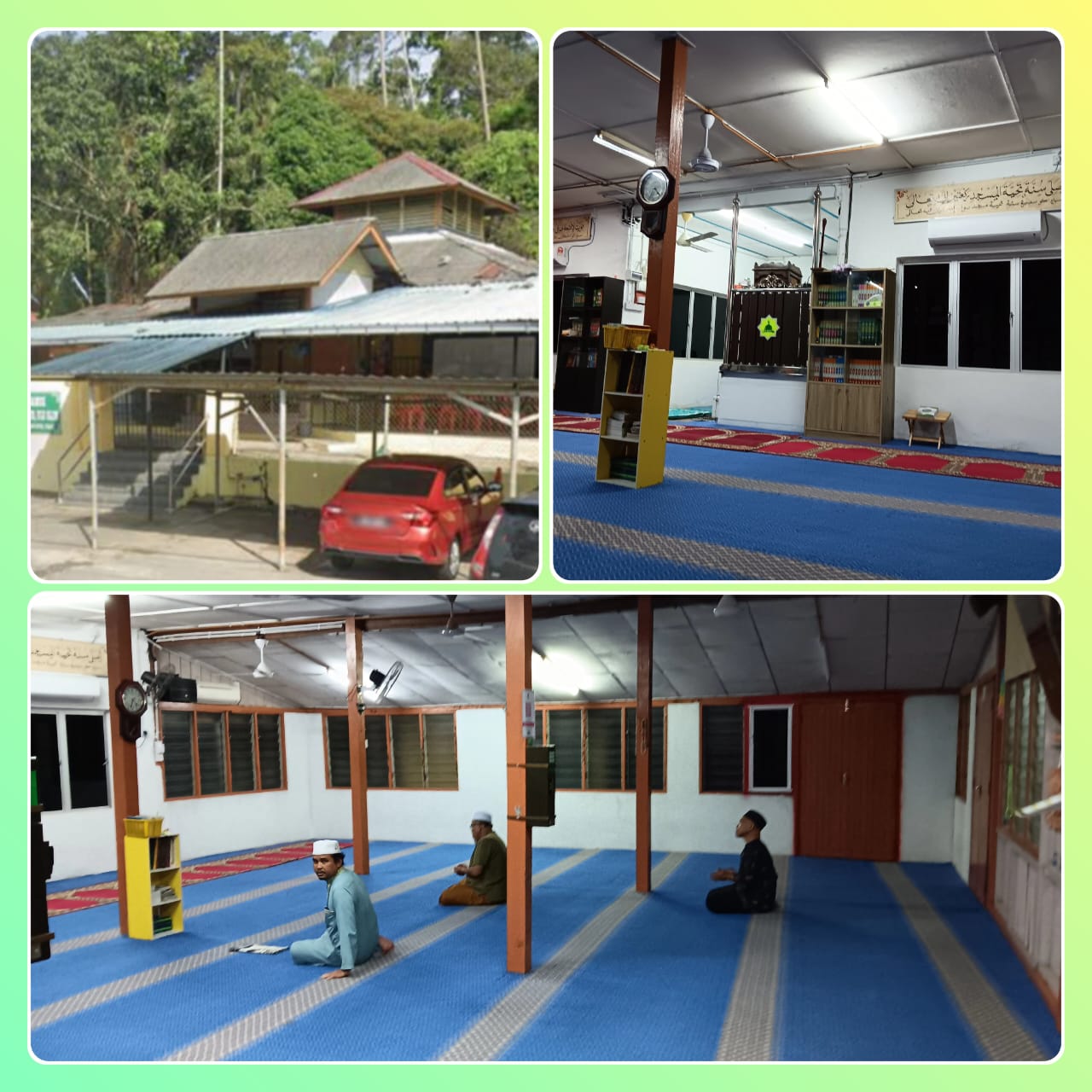 MASJID JAMEK KAMPUNG PASIR
