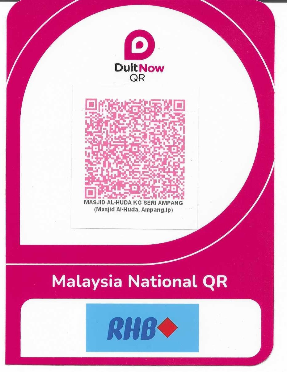 Kod QR MASJID AL HUDA