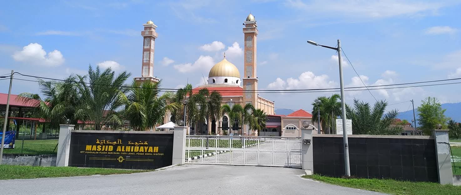 MASJID AL HIDAYAH RPT PENGKALAN PEGOH SEBERANG