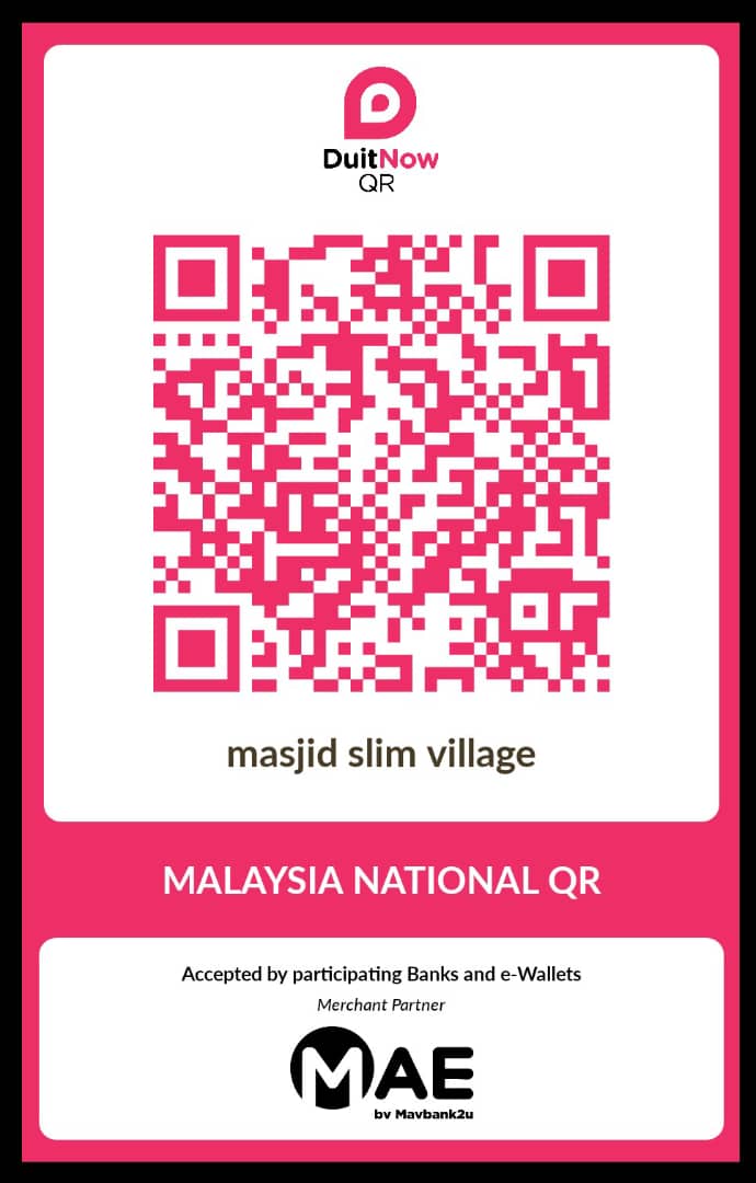 Kod QR MASJID JAMEK SLIM VILLAGE