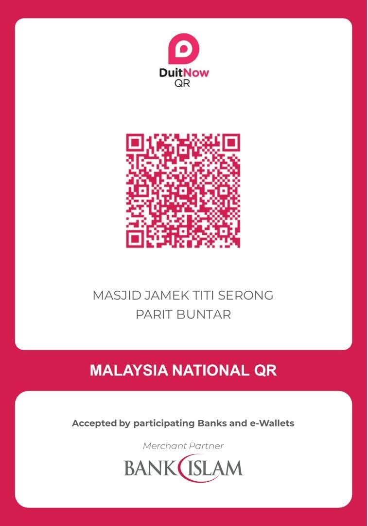 Kod QR MASJID JAMEK TITI SERONG