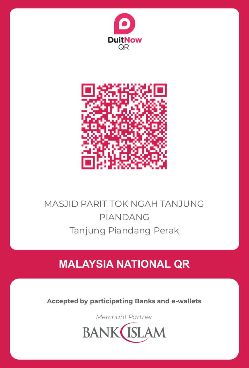 Kod QR MASJID JAMEK PARIT TOK NGAH