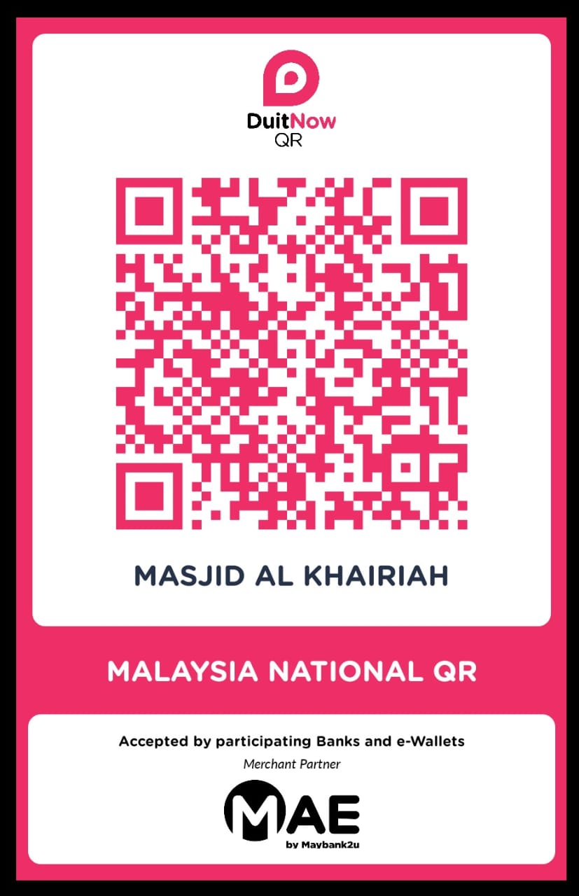 Kod QR MASJID AL-KHAIRIAH