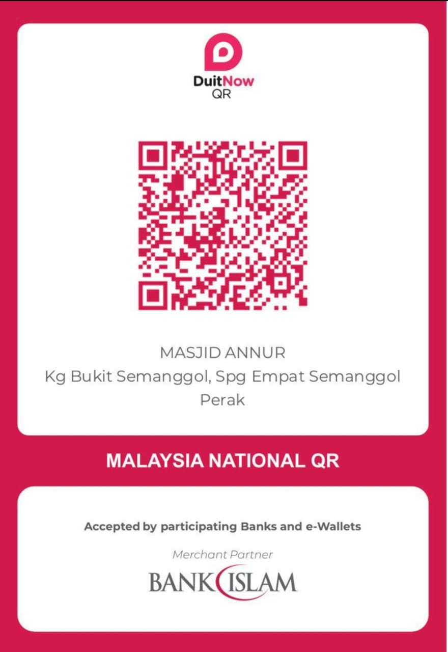 Kod QR MASJID AN-NUR