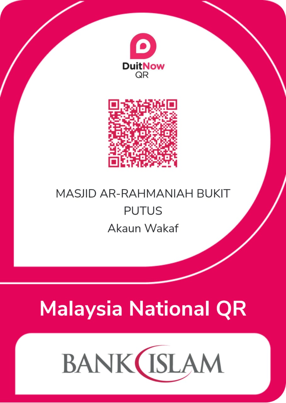 Kod QR MASJID AR-RAHMANIAH