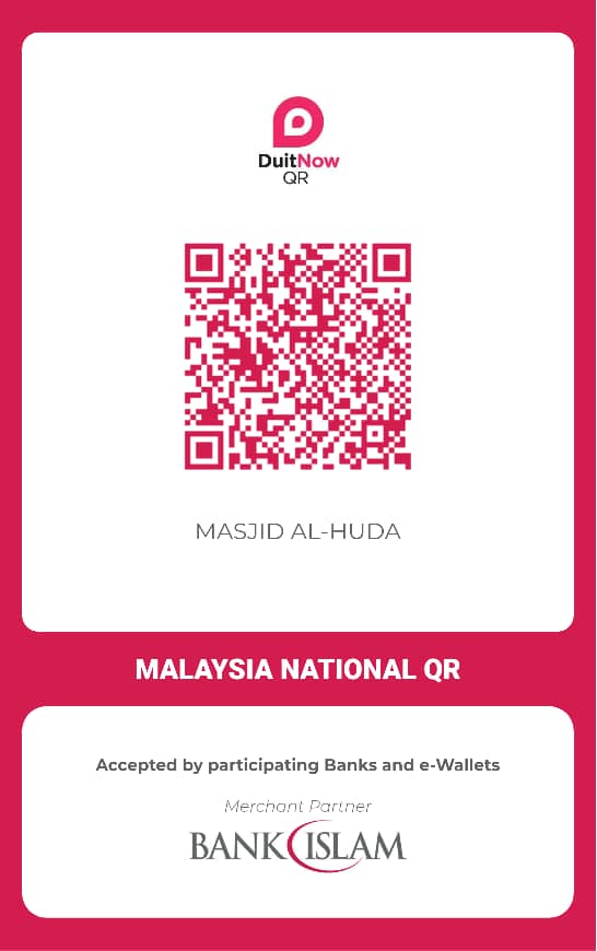 Kod QR MASJID AL-HUDA