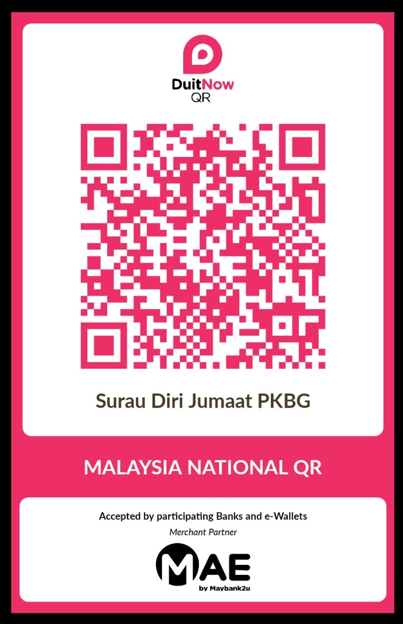 Kod QR SURAU DIRI JUMAAT PENJARA PUSAT PEMULIHAN AKHLAK