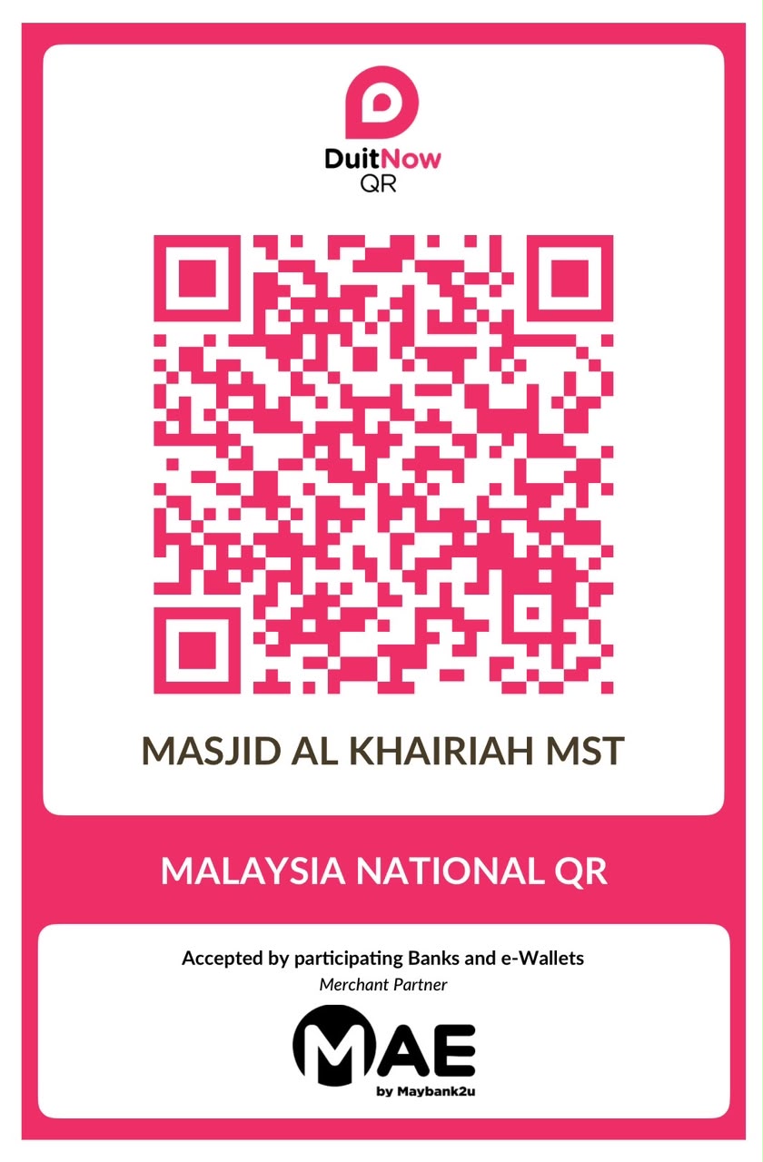 Kod QR MASJID AL KHAIRIAH