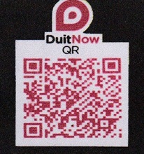 Kod QR MASJID IMANIAH