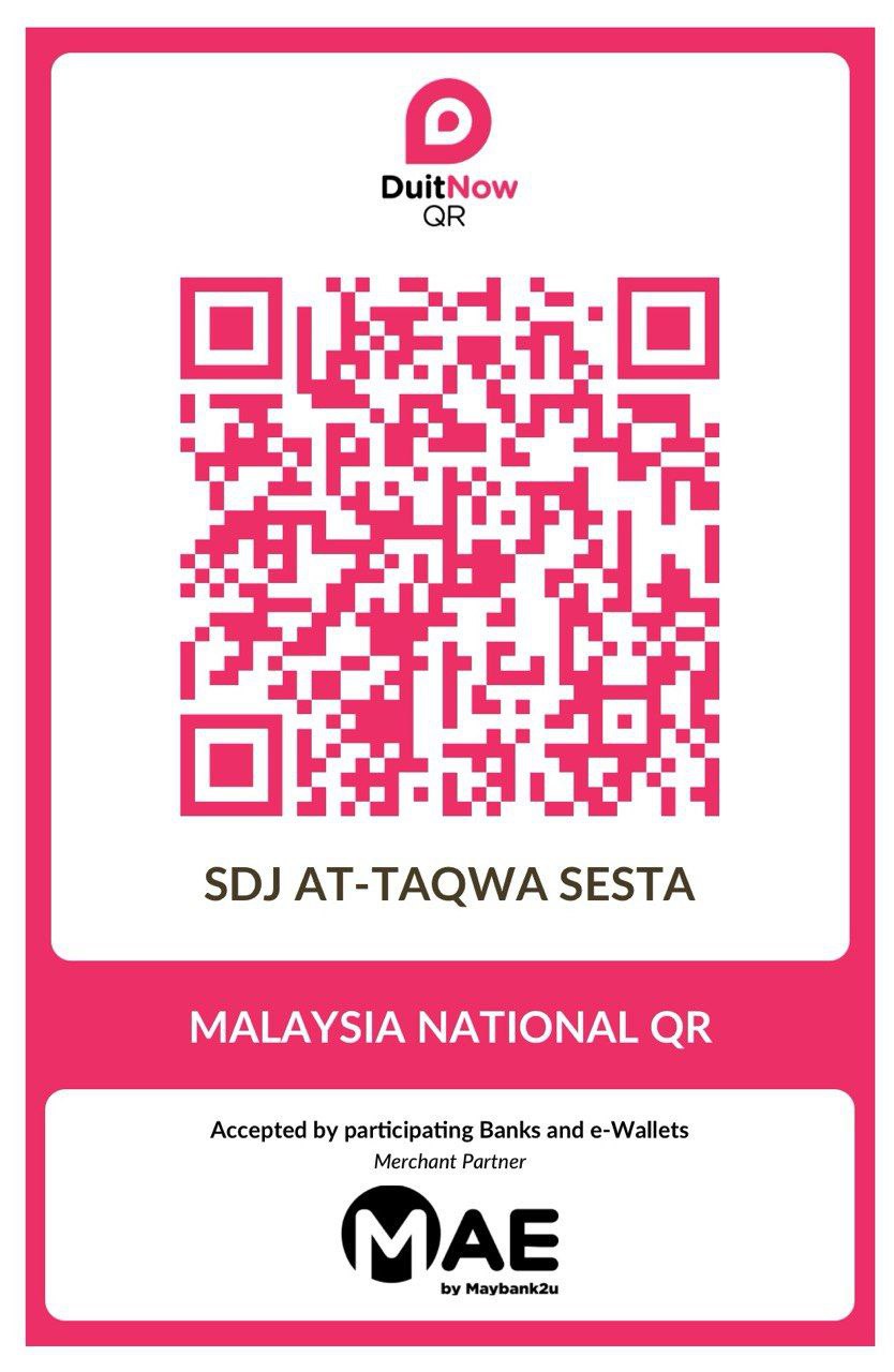 Kod QR SURAU DIRI JUMAAT AT-TAQWA