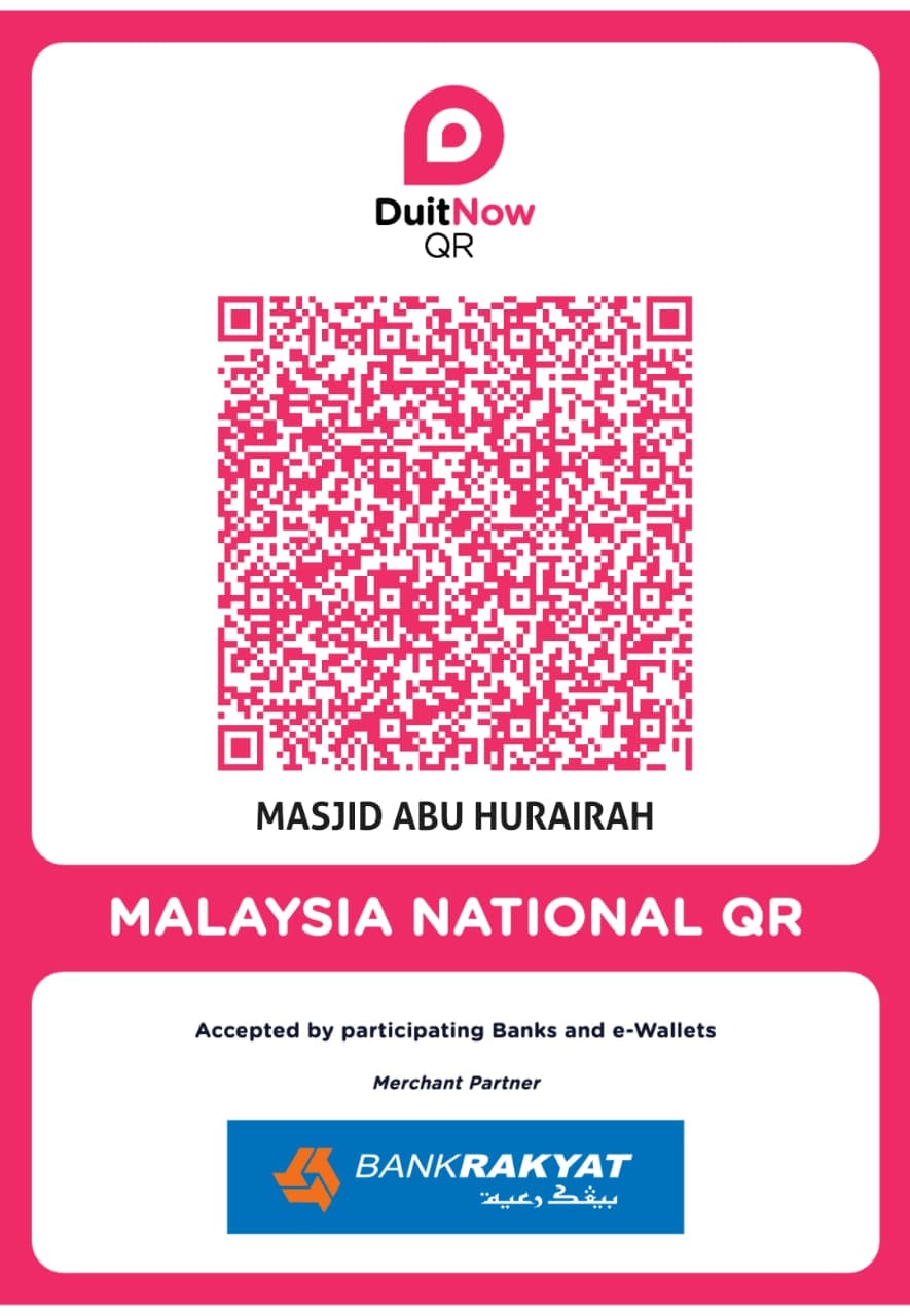 Kod QR MASJID ABU HURAIRAH