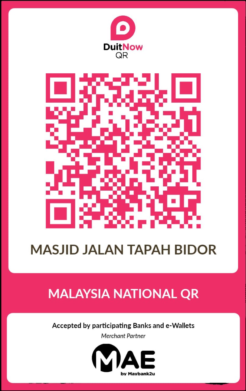 Kod QR MASJID ABU HURAIRAH