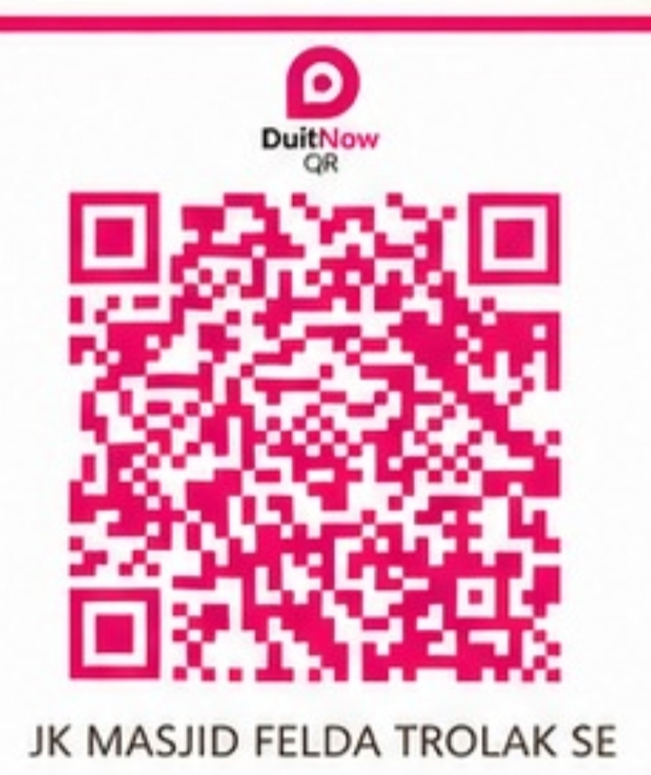 Kod QR MASJID JAMEK FELDA TROLAK SELATAN