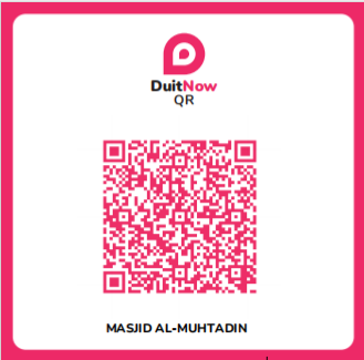 Kod QR MASJID AL-MUHTADIN