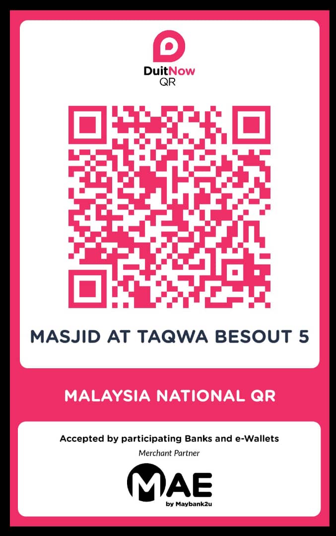 Kod QR MASJID ATTAQWA FELDA GUNUNG BESOUT 5