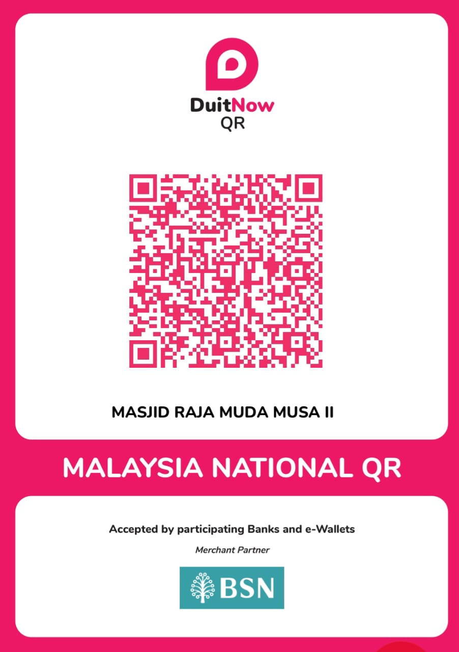 Kod QR MASJID RAJA MUDA MUSA II BEHRANG STESYEN