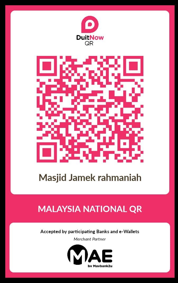 Kod QR MASJID JAMEK AR-RAHMANIAH FELDA SG. BEHRANG