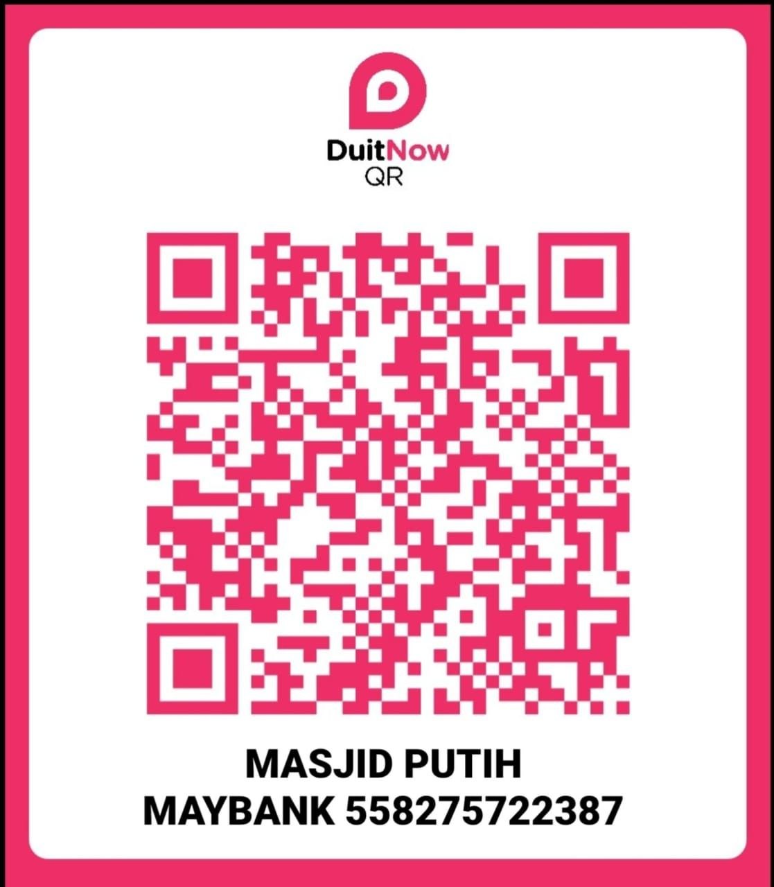 Kod QR MASJID PUTIH