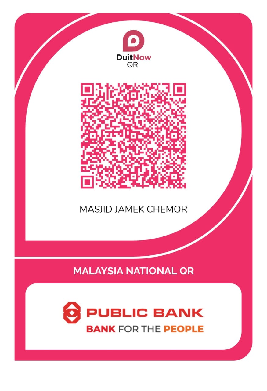 Kod QR MASJID JAMEK CHEMOR