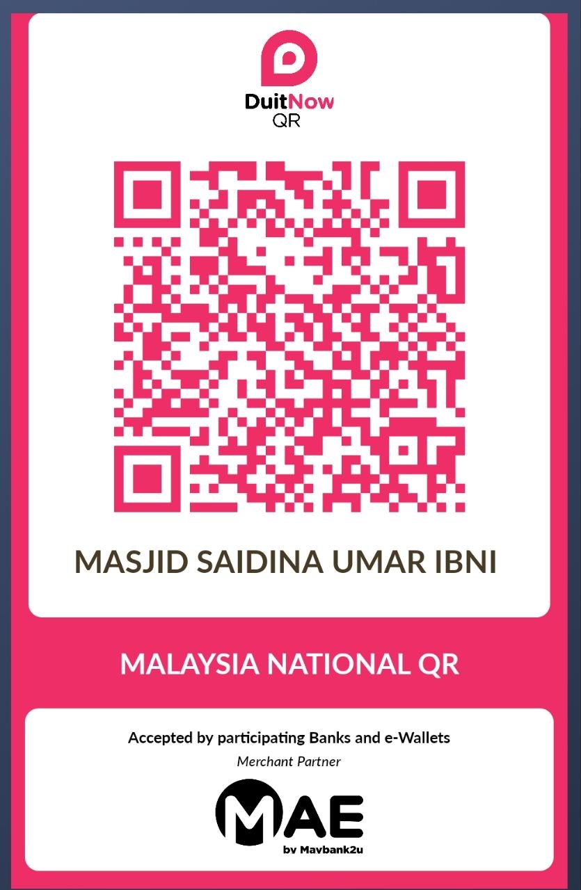 Kod QR MASJID SAIDINA UMAR IBNU AL-KHATTAB