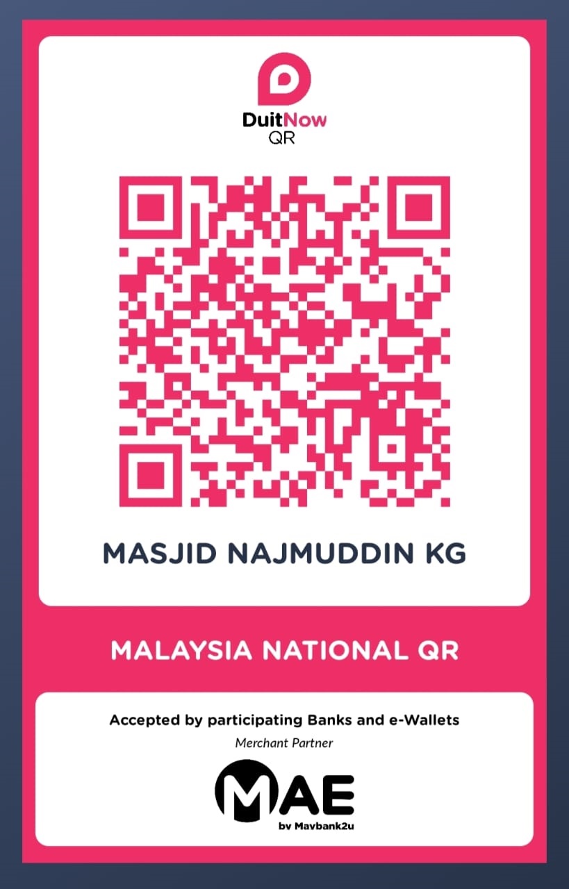 Kod QR MASJID NAJAMUDDIN