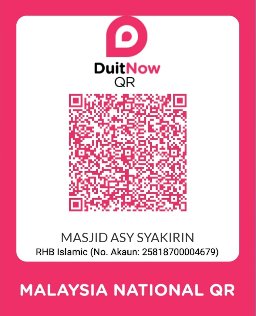 Kod QR MASJID ASY-SYAKIRIN