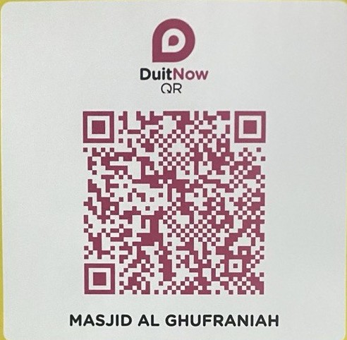 Kod QR MASJID AL-GHUFRANIAH