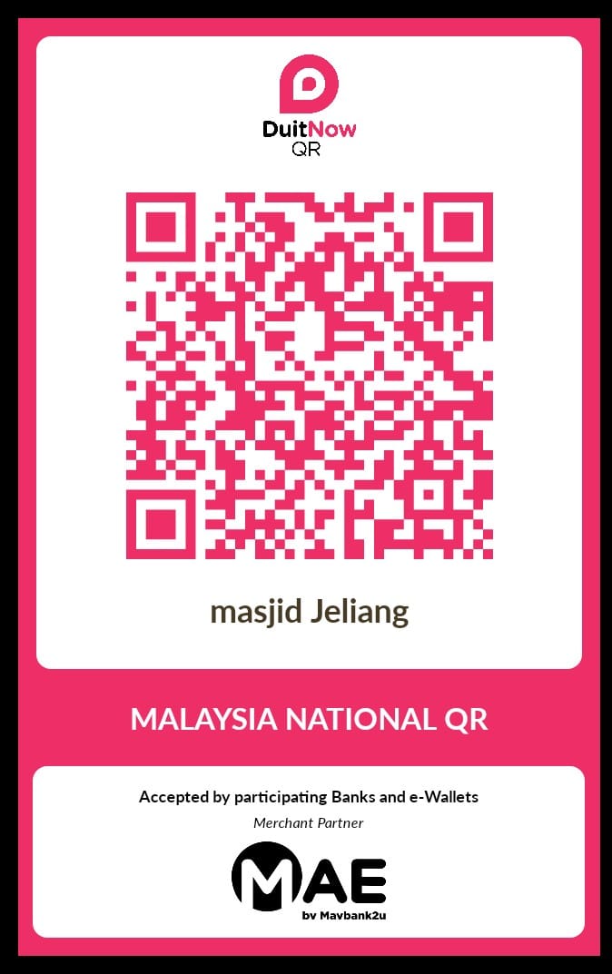 Kod QR MASJID SULTAN YUSUF