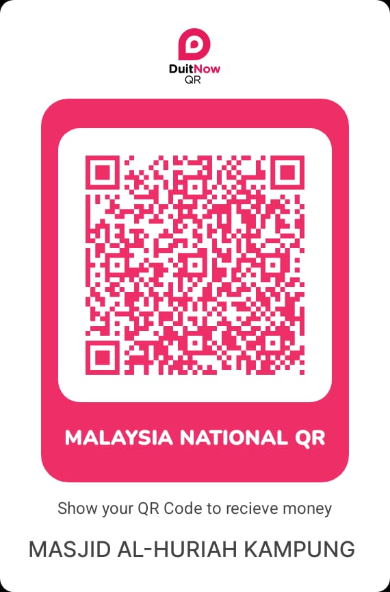 Kod QR MASJID AL-HURIAH