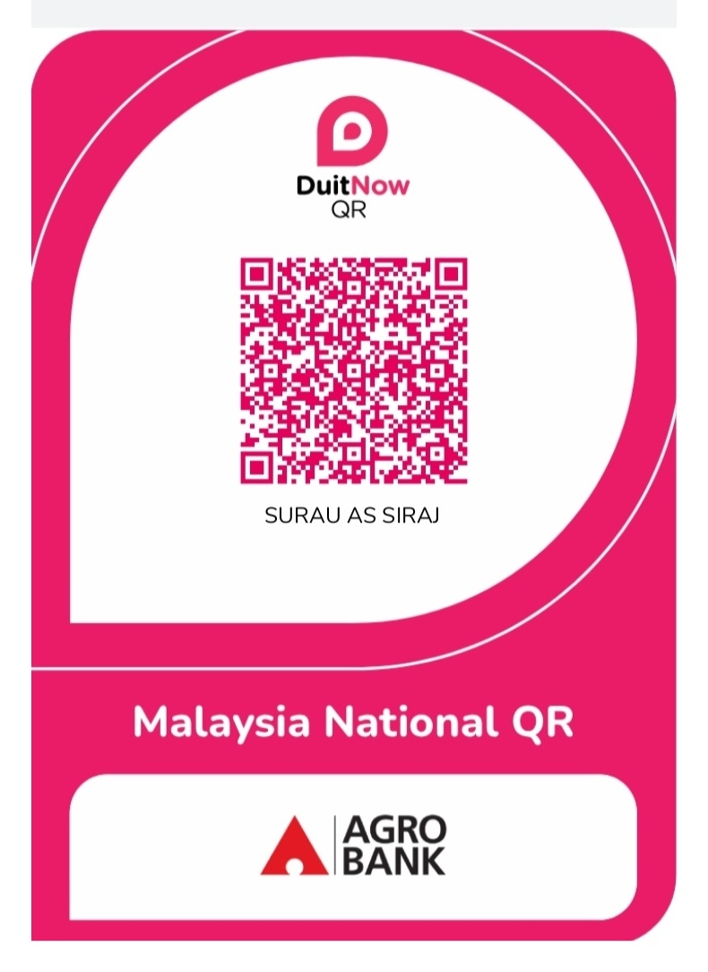 Kod QR SURAU DIRI JUMAAT AS SIRAJ