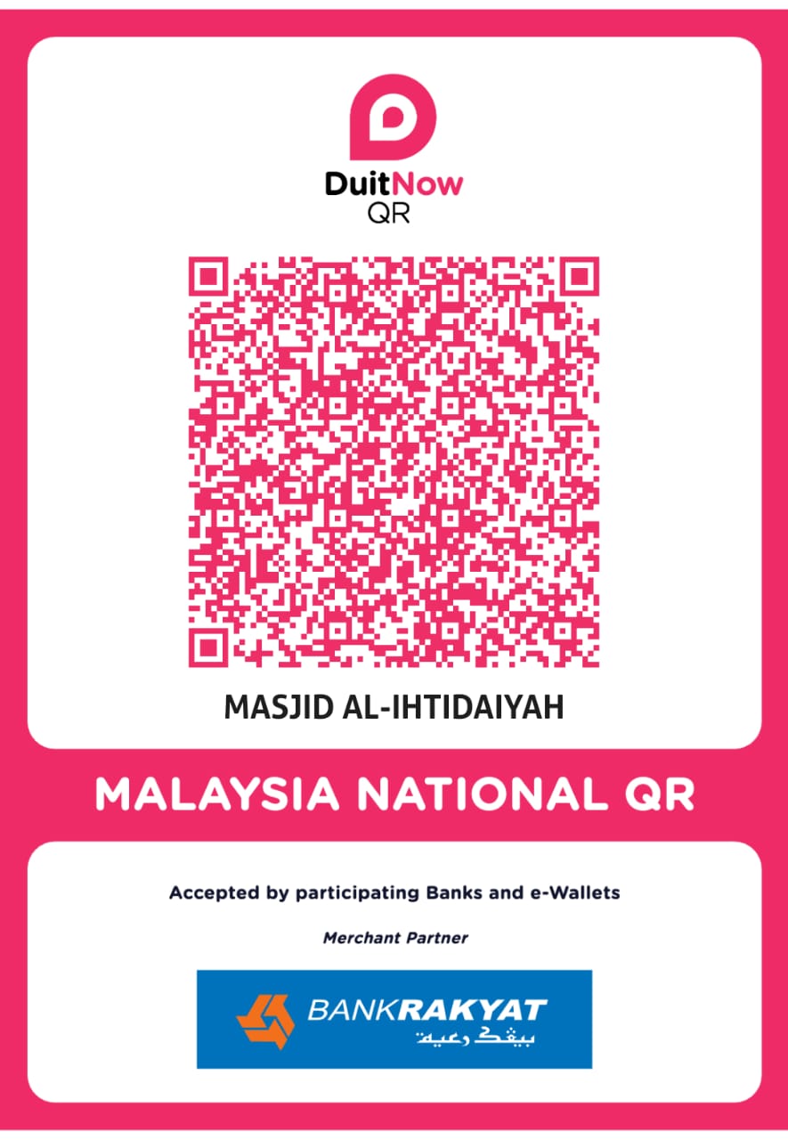 Kod QR MASJID AL-IHTIDAIYAH (LAMA)