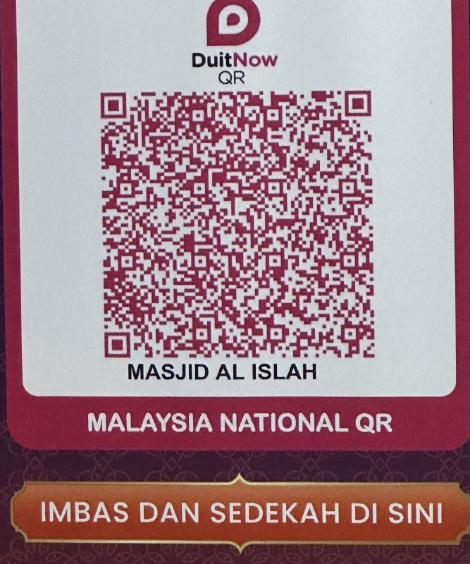 Kod QR MASJID AL-ISLAH
