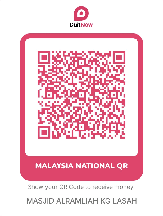 Kod QR MASJID AL-RAMLIAH
