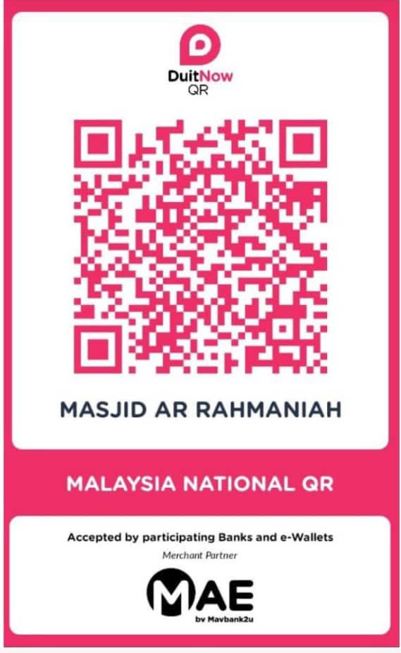 Kod QR MASJID AR-RAHMANIAH