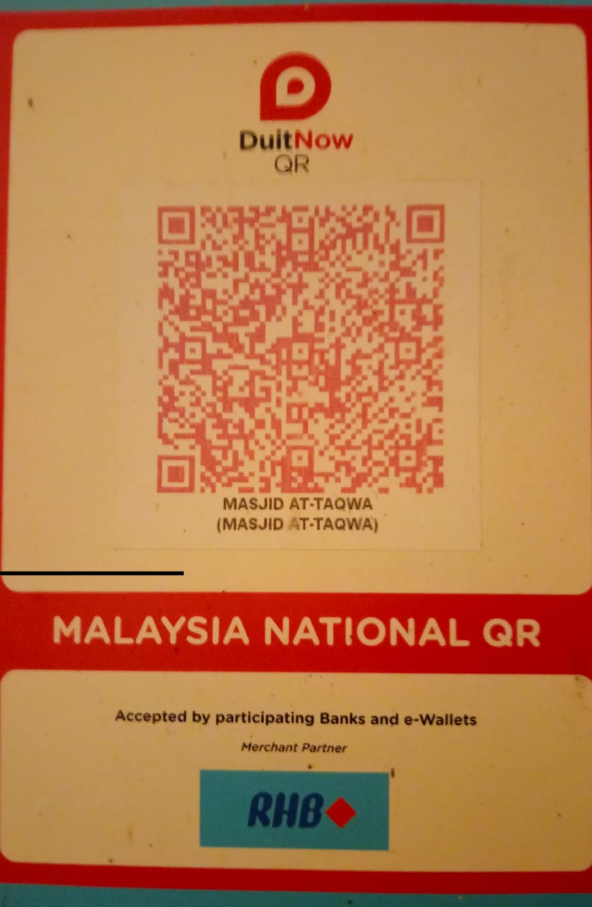 Kod QR MASJID AT TAQWA