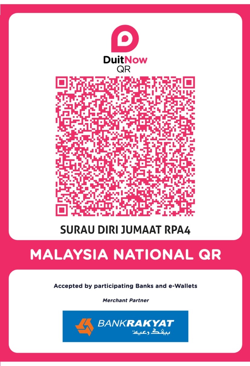 Kod QR SURAU DIRI JUMAAT AL-IHSANIAH RPA4 (SDJ)