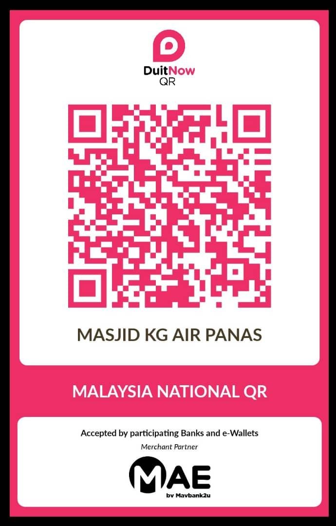 Kod QR MASJID KAMPUNG AIR PANAS