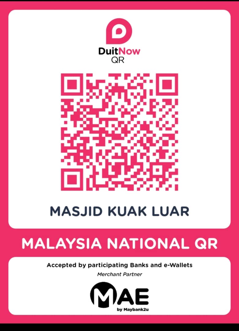 Kod QR MASJID ISKANDARIAH