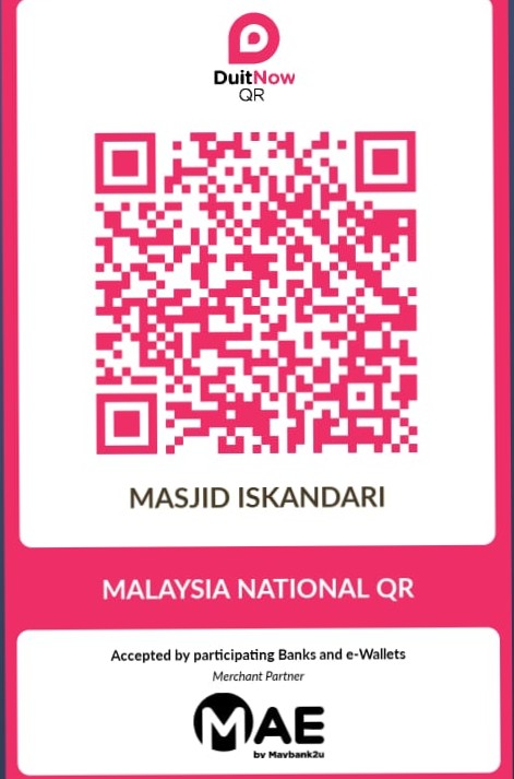 Kod QR MASJID ISKANDARI
