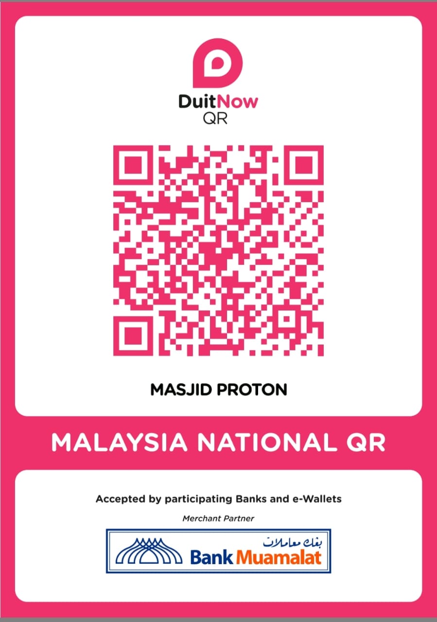 Kod QR SURAU DIRI JUMAAT PROTON