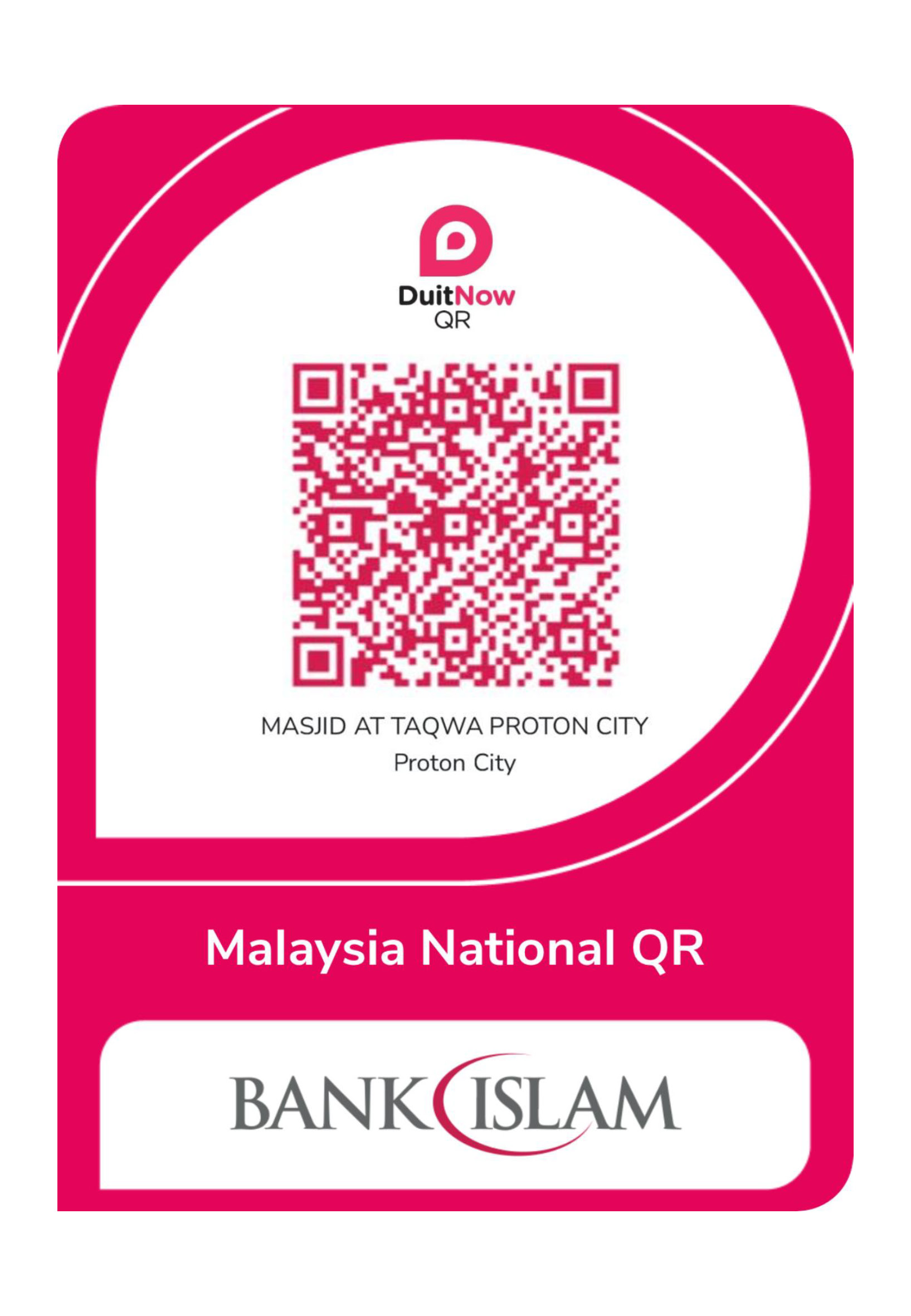 Kod QR MASJID AT-TAQWA PROTON CITY