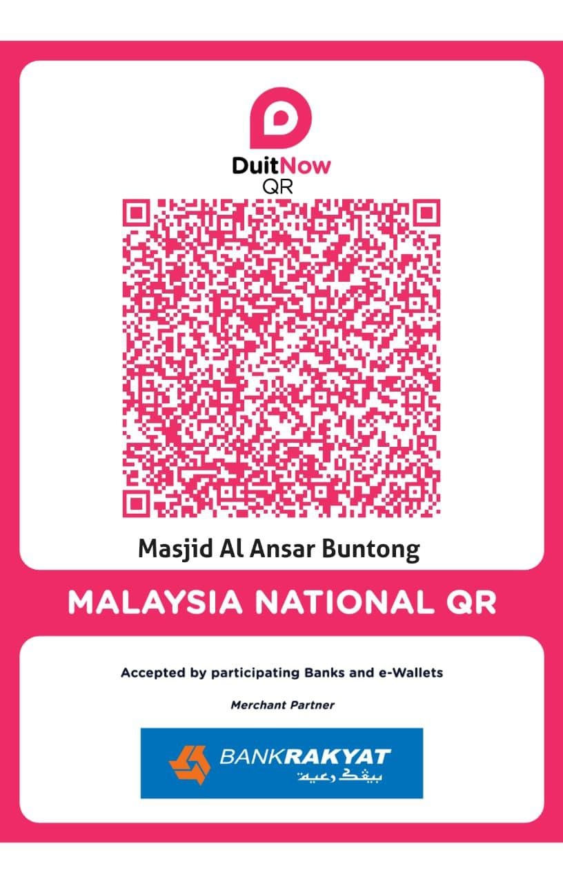 Kod QR MASJID AL-ANSAR