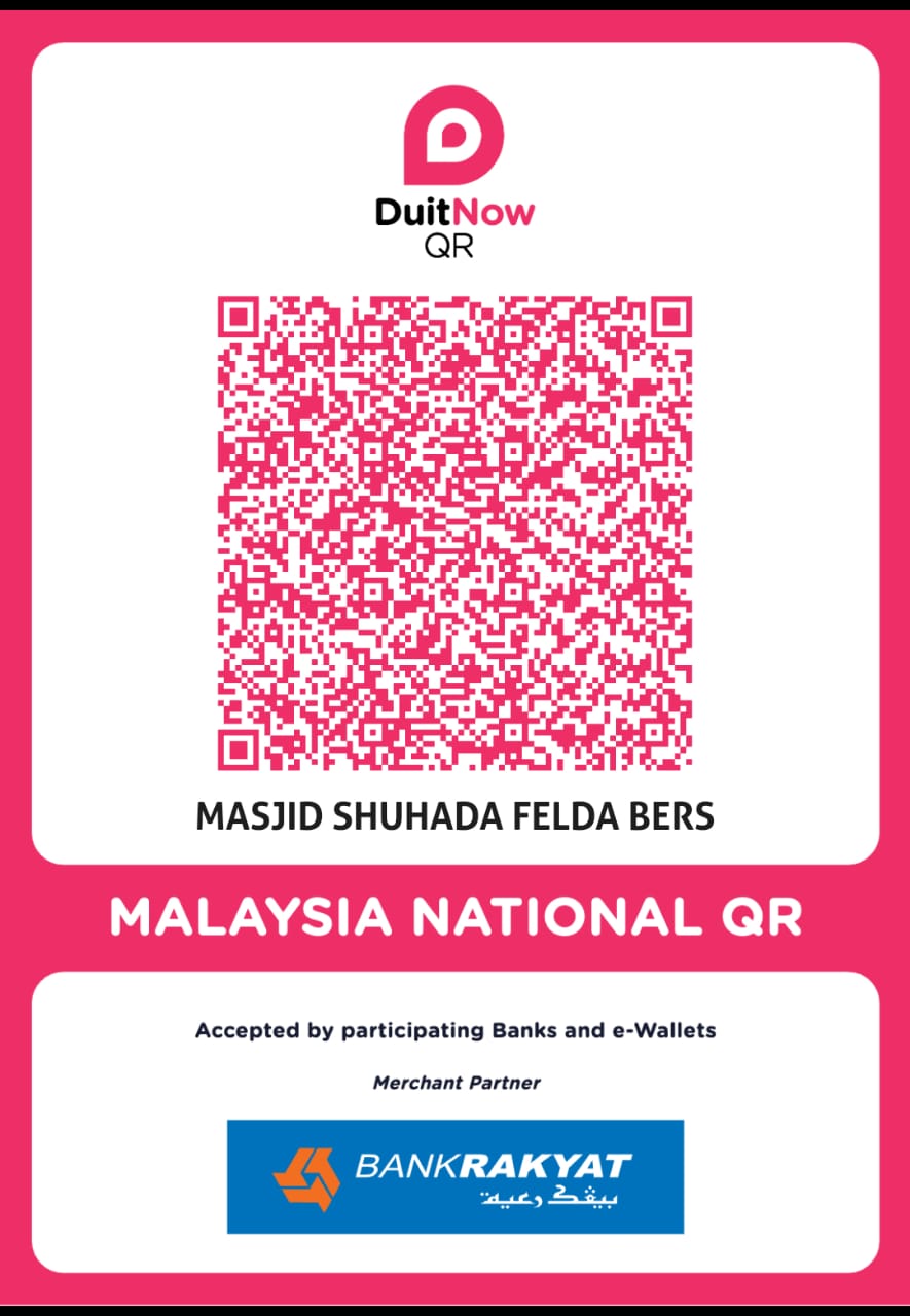 Kod QR MASJID SHUHADA FELDA BERSIA