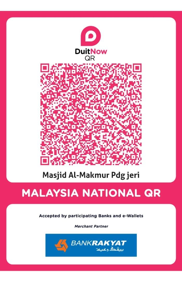 Kod QR MASJID AL-MAKMUR