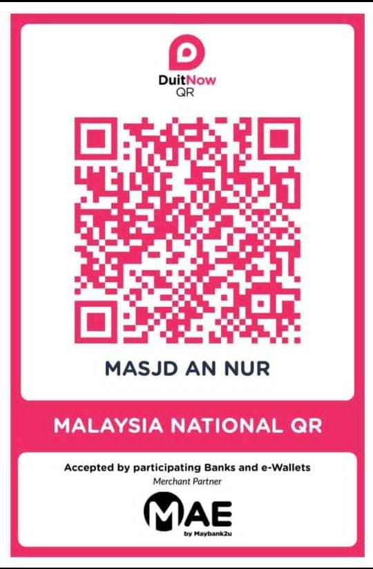 Kod QR MASJID AN-NUR