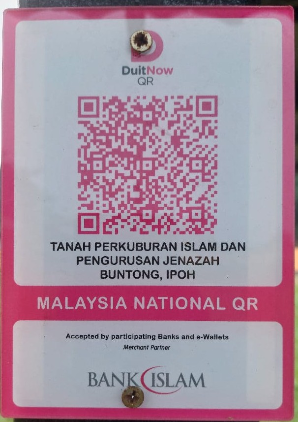 Kod QR MASJID AL-ANSAR